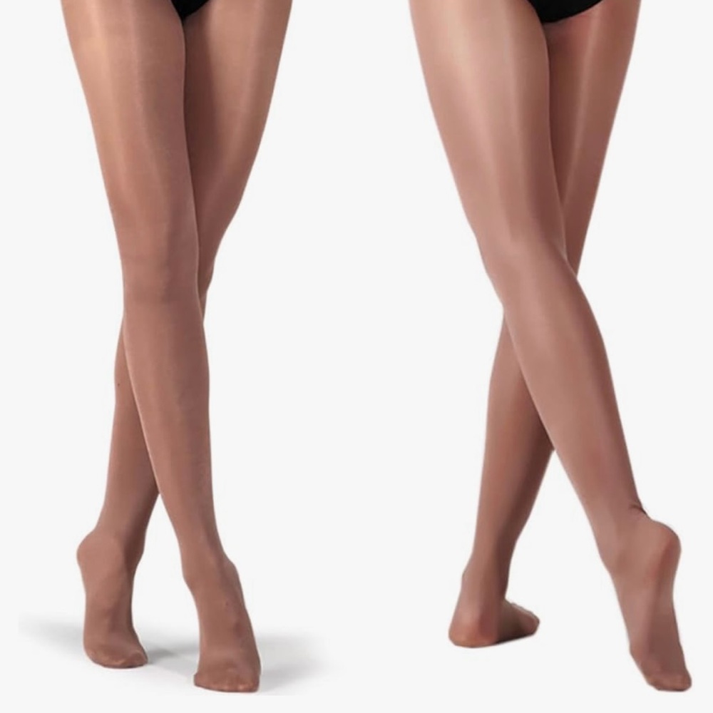 Brand New Shimmer Footed Tights